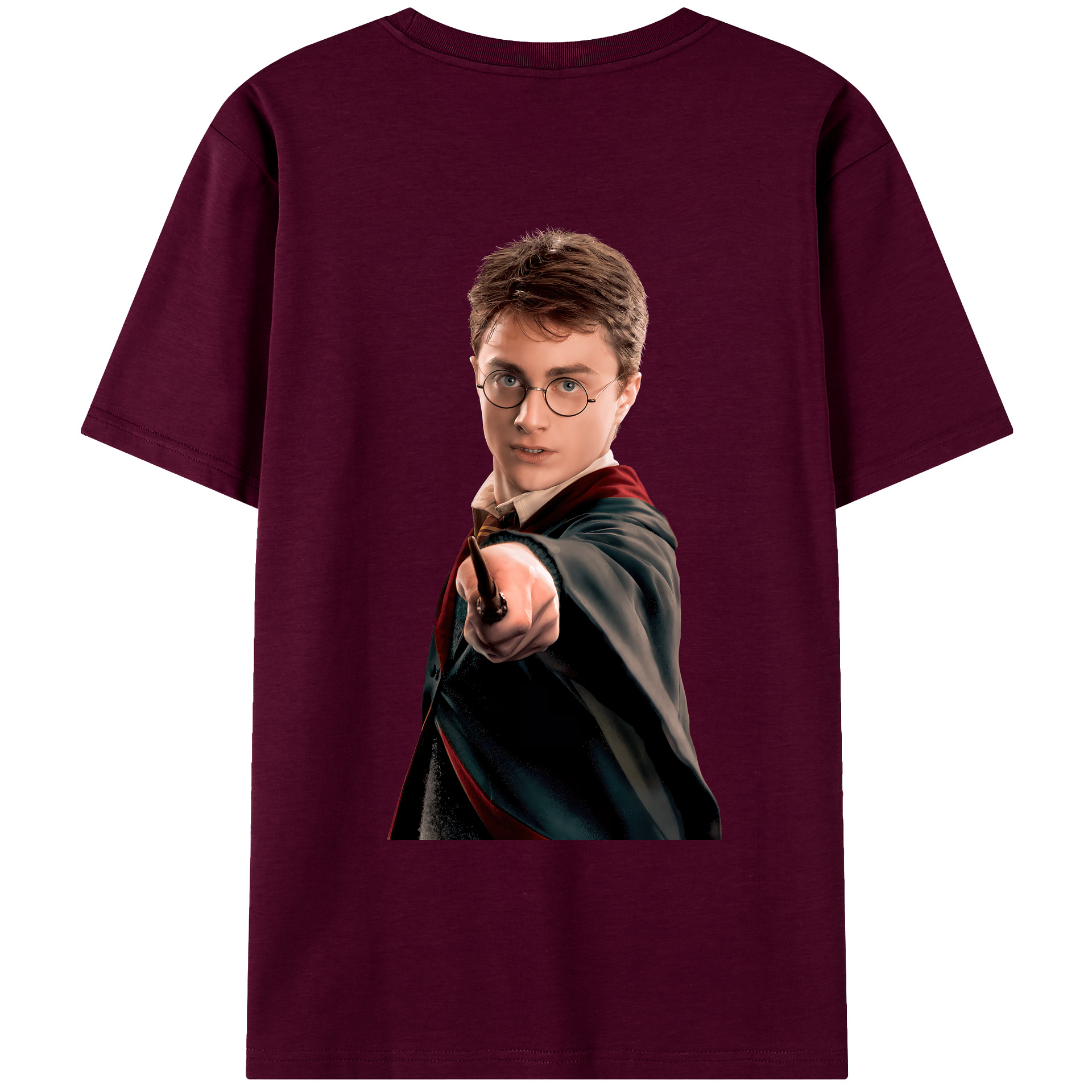 （画像用） Harry Potter ハリー・ポッターシリーズ レディース半袖Tシャツ(バックプリント)
